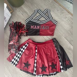 Harley Quinn cosplay costume, size small, brand Dolls kill. Worn just for photos